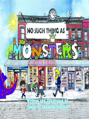 cover image of NO SUCH THING AS MONSTERS